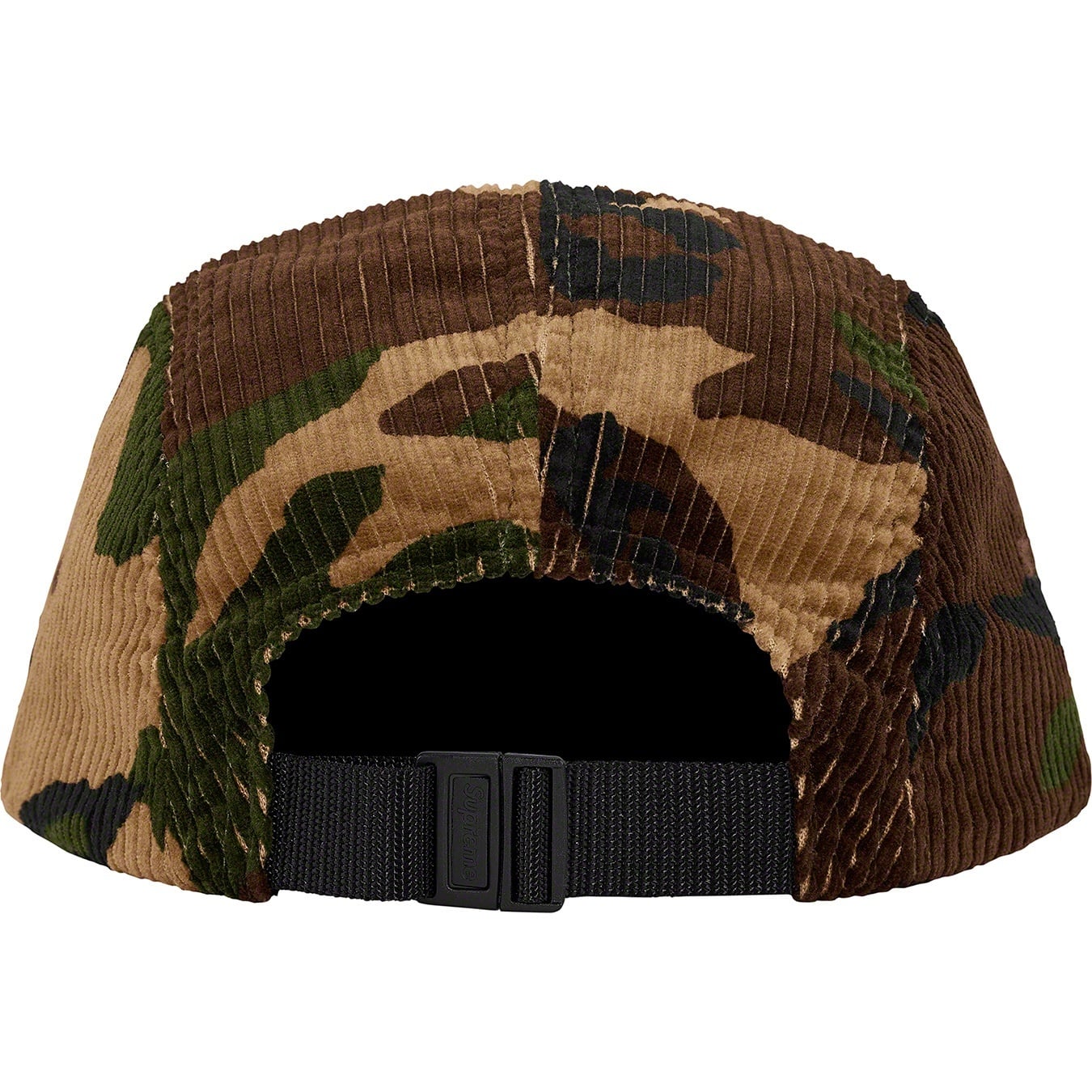 Camo Corduroy Camp Cap view 3